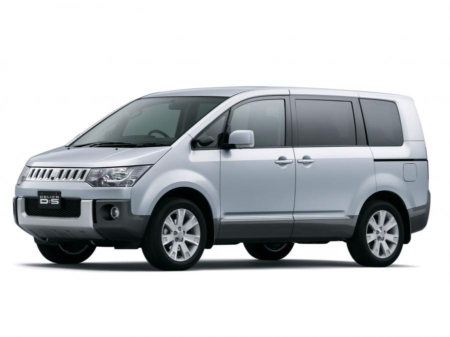  Mitsubishi Delica D:5 2007 года  (фото 30 из 31)